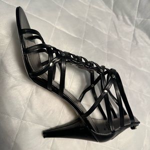 SUPER SEXY BLACK SANDALS